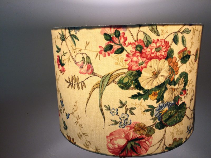 Country Cottage – Drum Shade 30cm diameter x 20cm high. Free delivery