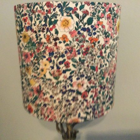 Country Garden – Drum Shade 15cm diameter x 15cm high. Free delivery