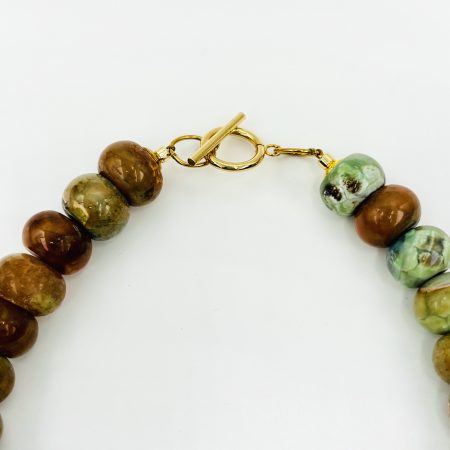 Ocean-Inspired Handmade Necklace