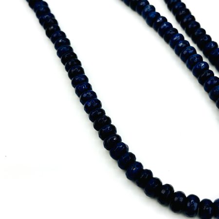 Midnight Blue Layered Statement Necklace
