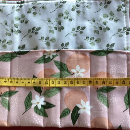 Brand New, Orange/Peach Make Up/ Jewellery/Pen/Accessories Fabric Wrap