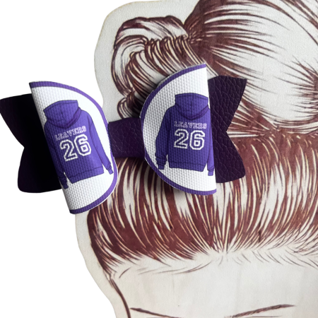 School leavers hair bow