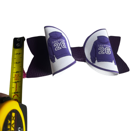 School leavers hair bow