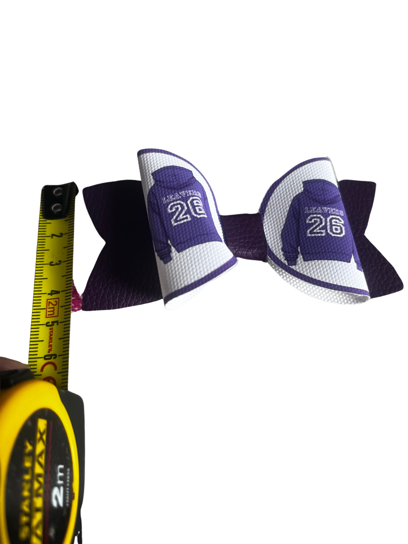 School leavers hair bow
