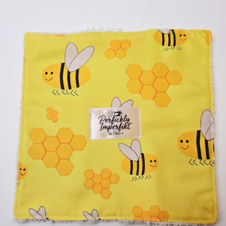 Soft eco-friendly face cloth