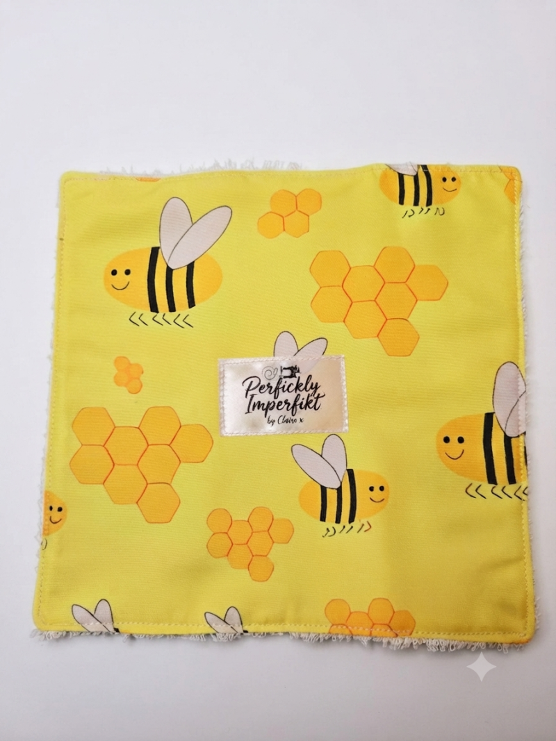 Soft eco-friendly face cloth