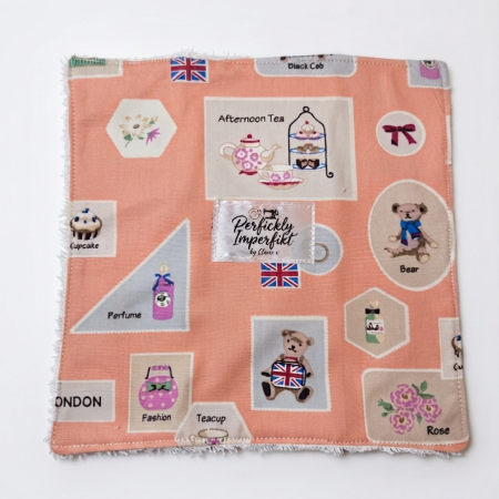 Soft eco-friendly face cloth