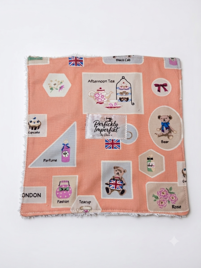 Soft eco-friendly face cloth