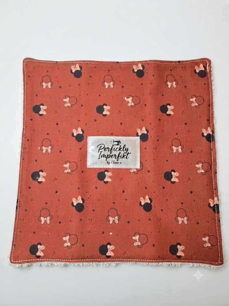 Soft eco-friendly face cloth