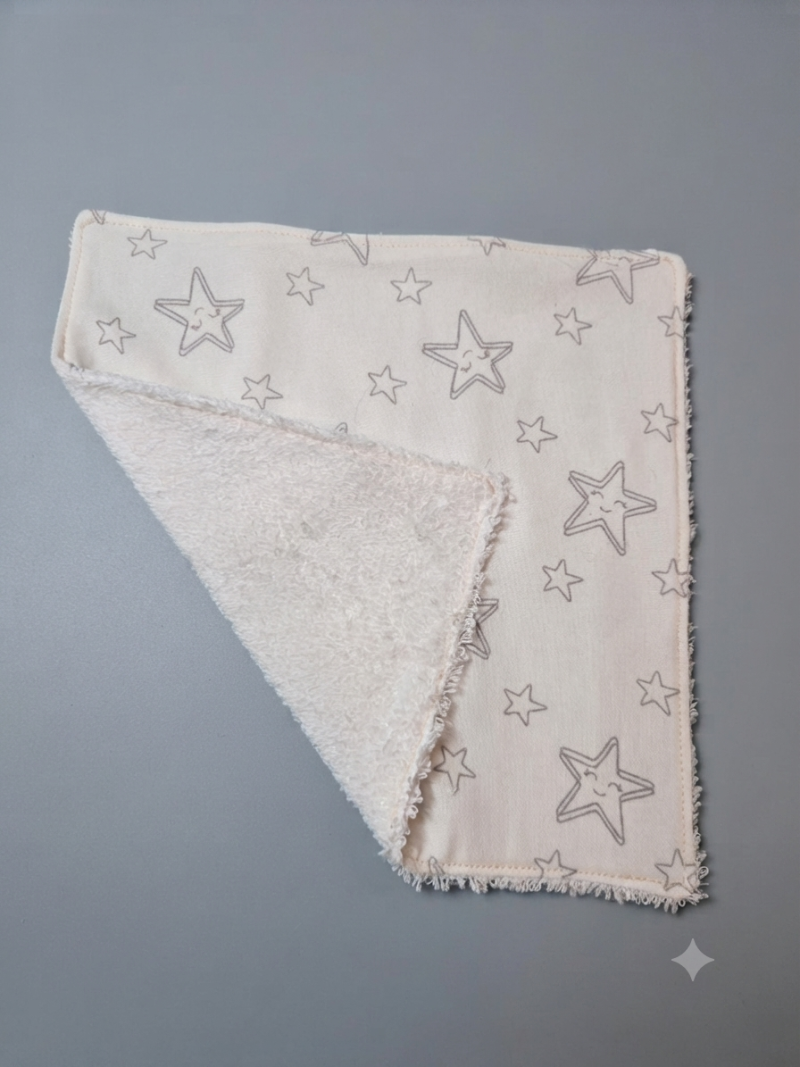 Soft eco-friendly face cloth