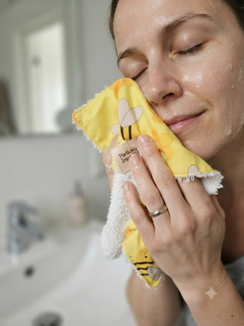 Soft eco-friendly face cloth