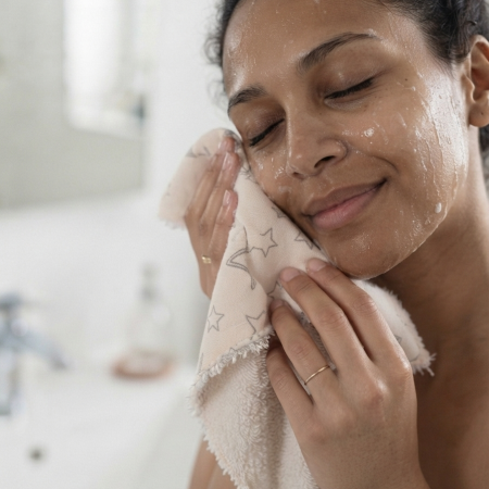 Soft eco-friendly face cloth