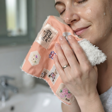 Soft eco-friendly face cloth
