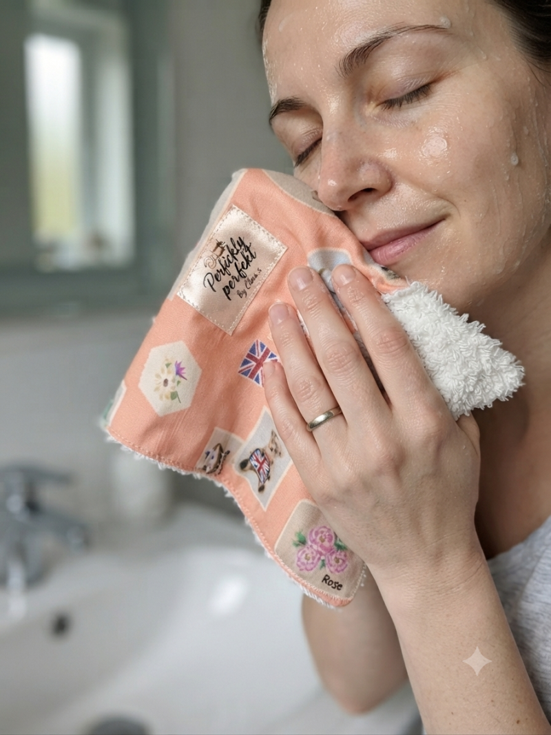 Soft eco-friendly face cloth