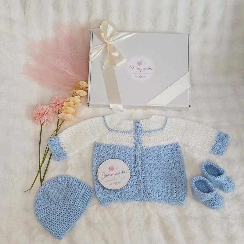 🎁 Handmade Baby Gift Set 🎁
