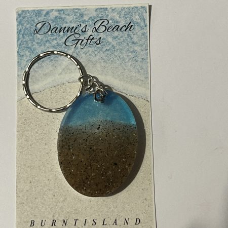 Burntisland sand key ring
