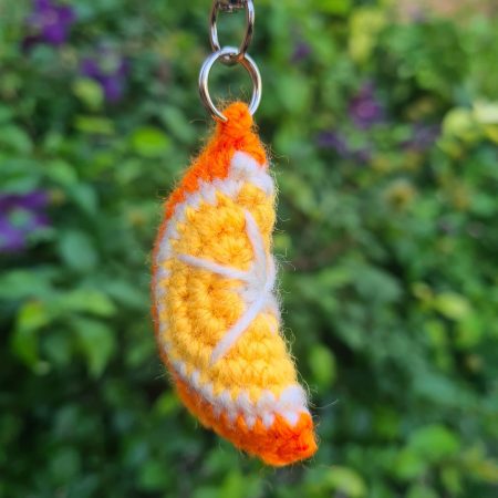 Fruit Slice Keyrings
