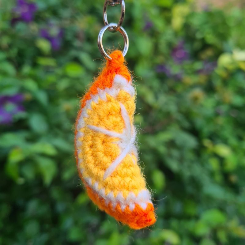 Fruit Slice Keyrings