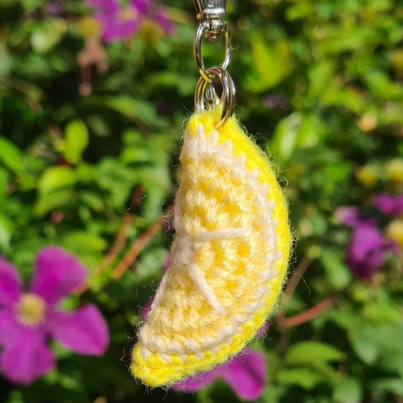 Fruit Slice Keyrings