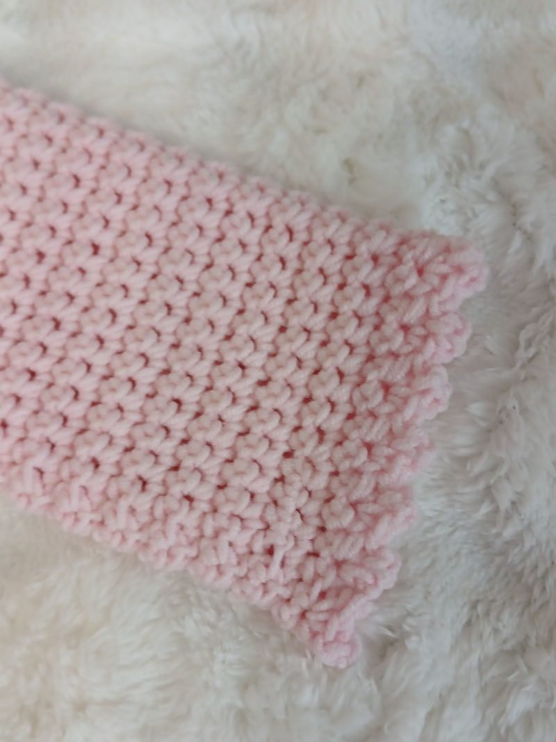Handmade Baby Cardigan 3-6 months