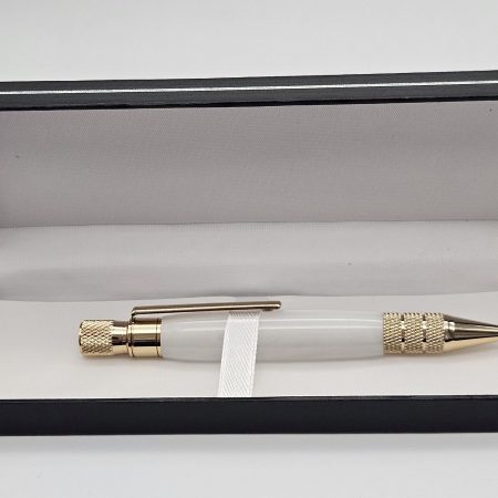 Wedding pen in luxury box