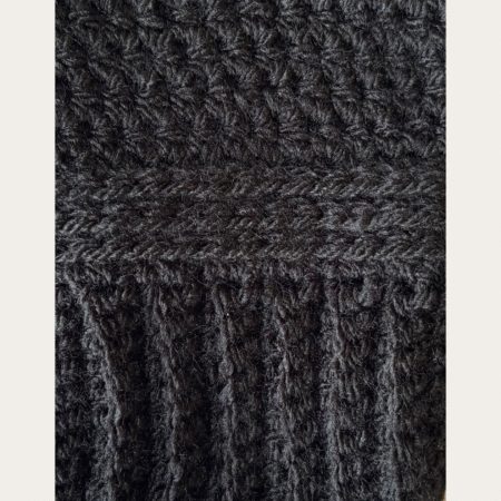 Crocheted Fingerless Gloves / Mittens