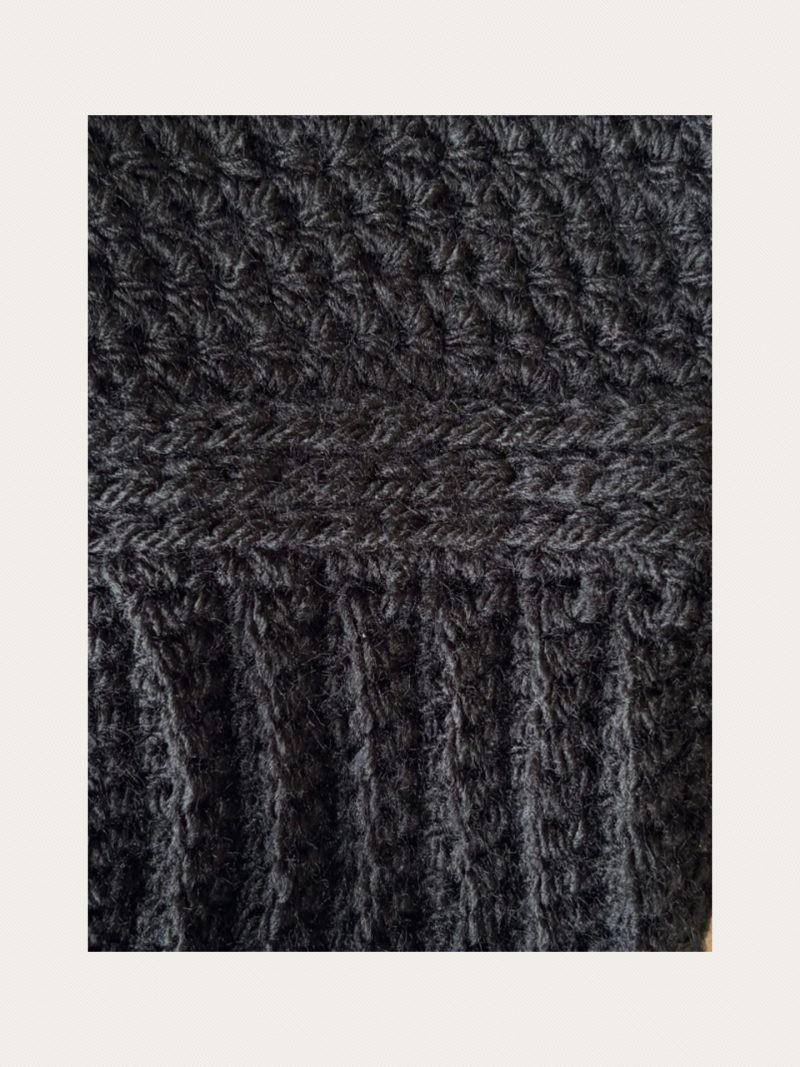 Crocheted Fingerless Gloves / Mittens