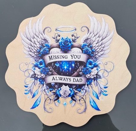 Handmade Wooden Wall Plaques