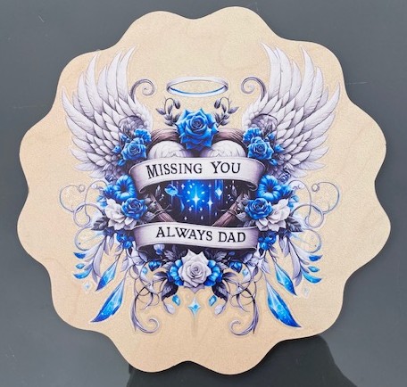 Handmade Wooden Wall Plaques