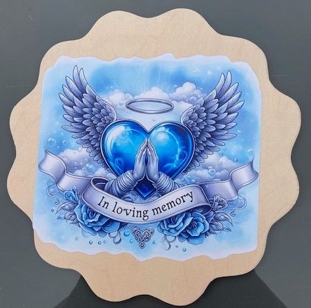 Handmade Wooden Wall Plaques