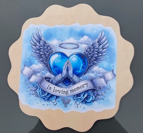 Handmade Wooden Wall Plaques