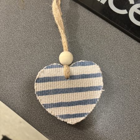 Handmade heart decoration