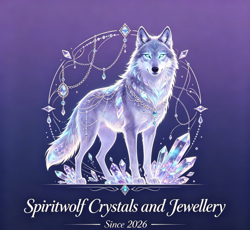 Spiritwolf crystals and jewellery