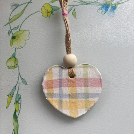handmade heart deco