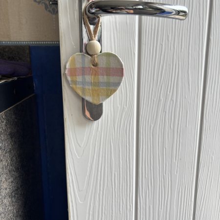 handmade heart deco