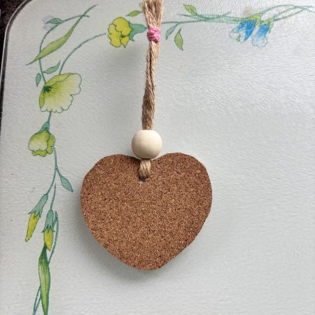 handmade heart deco