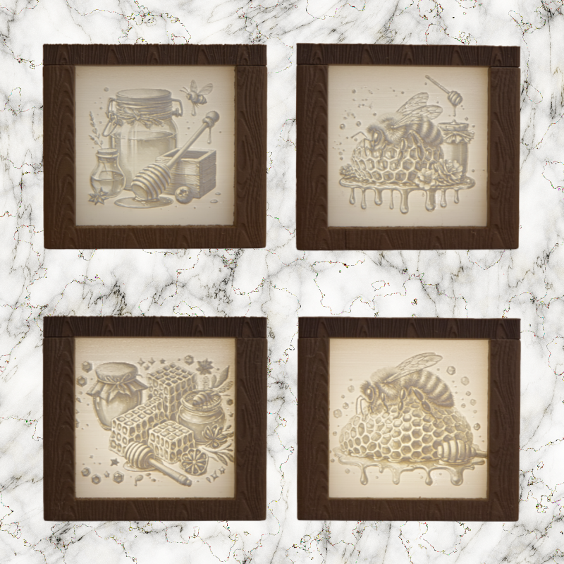 Four-Sided Lithophane Lightbox