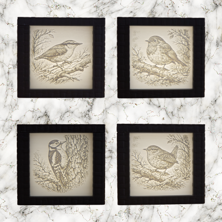 Four-Sided Lithophane Lightbox