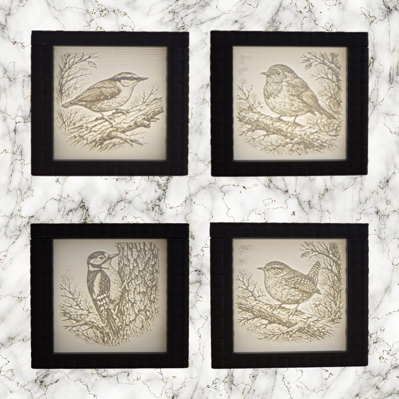 Four-Sided Lithophane Lightbox