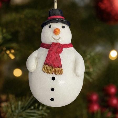 Snowman Christmas Tree Decoration