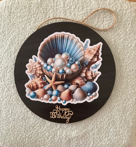 Handmade Wooden Wall Plaques