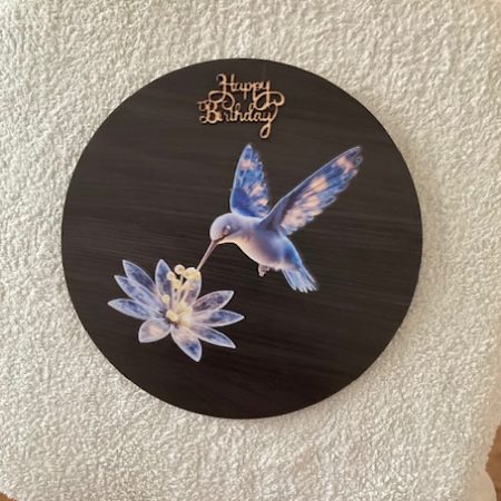 Handmade Wooden Wall Plaques