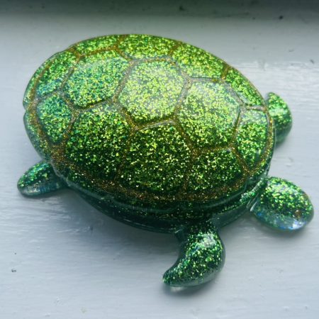 Turtle trinket box