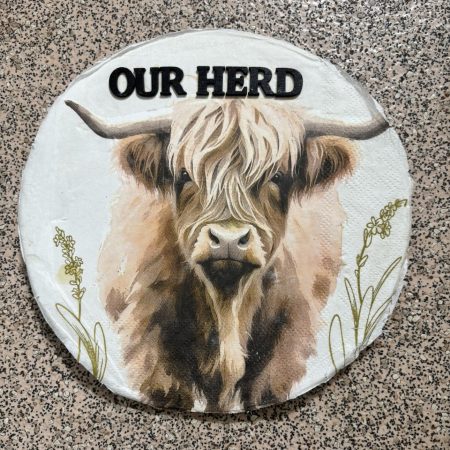 Personalised Highland Cow