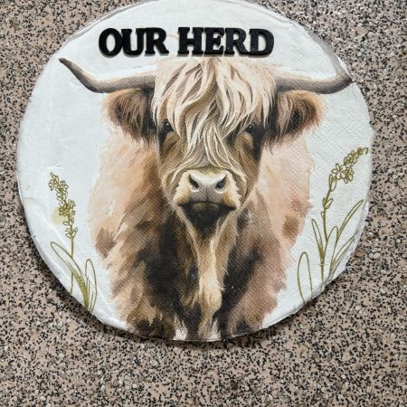 Personalised Highland Cow