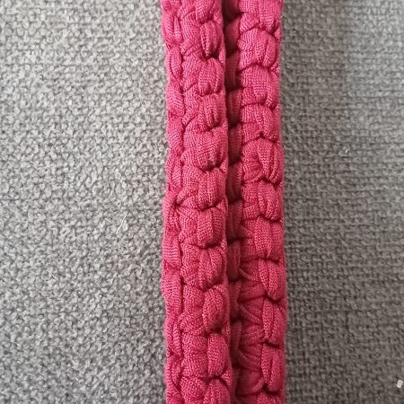 Burgandy Wristlet Key Holder