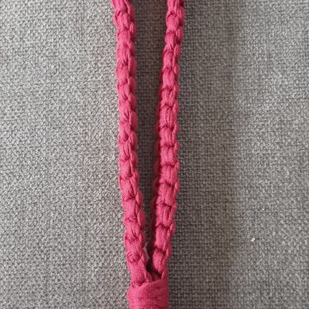 Burgandy Wristlet Key Holder