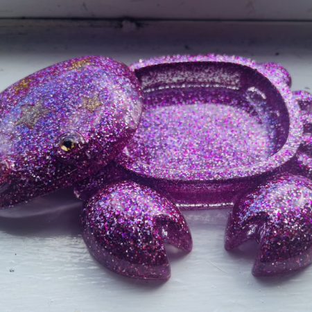 Crab trinket box