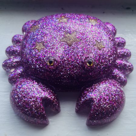 Crab trinket box