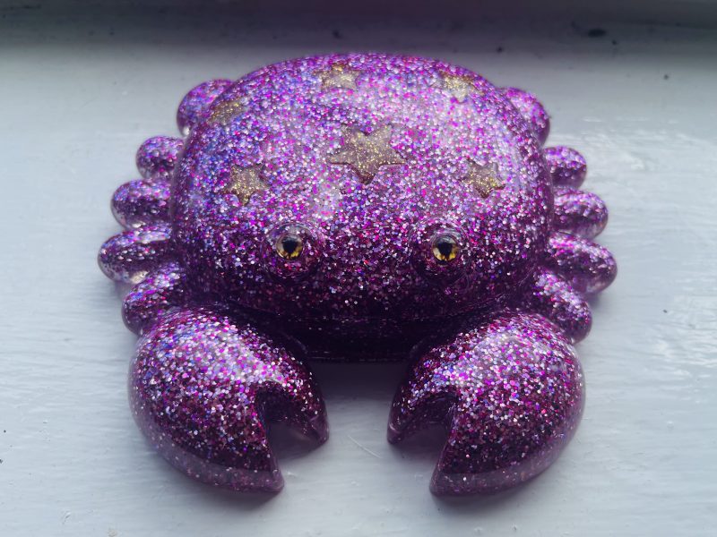 Crab trinket box
